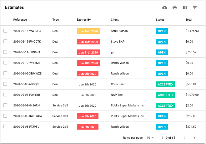 WorkHorseSCS-Proposal & PO Tool