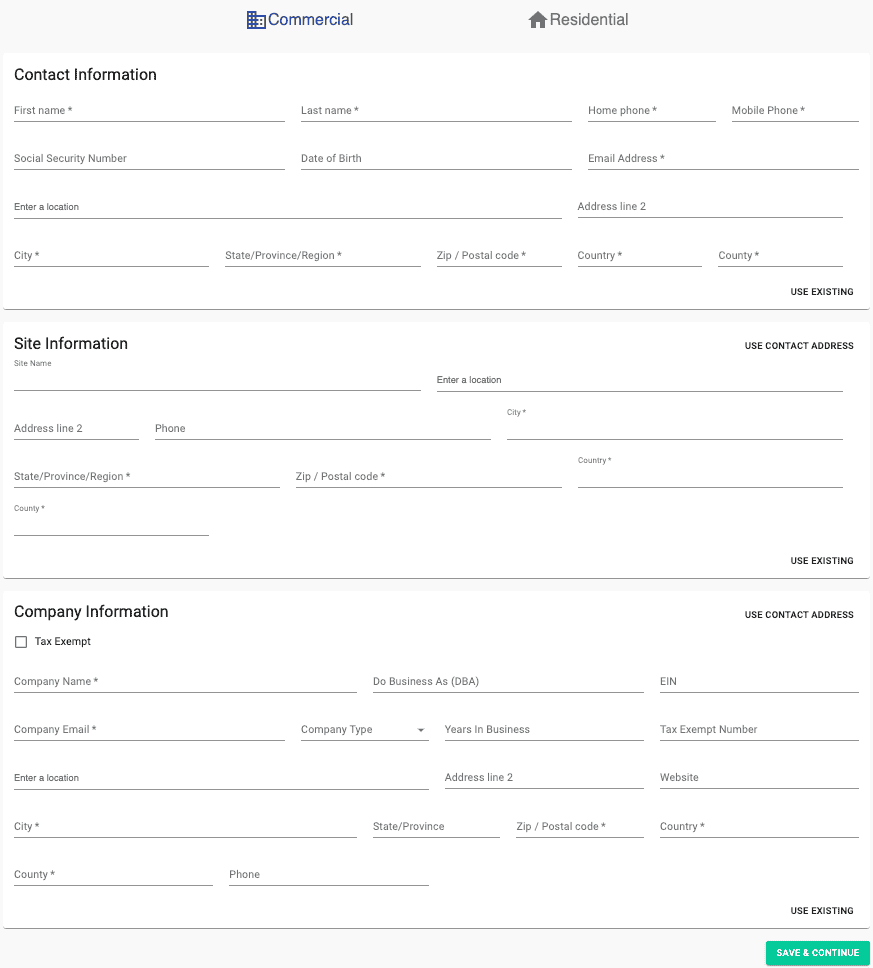 WorkHorseSCS-Sales CRM