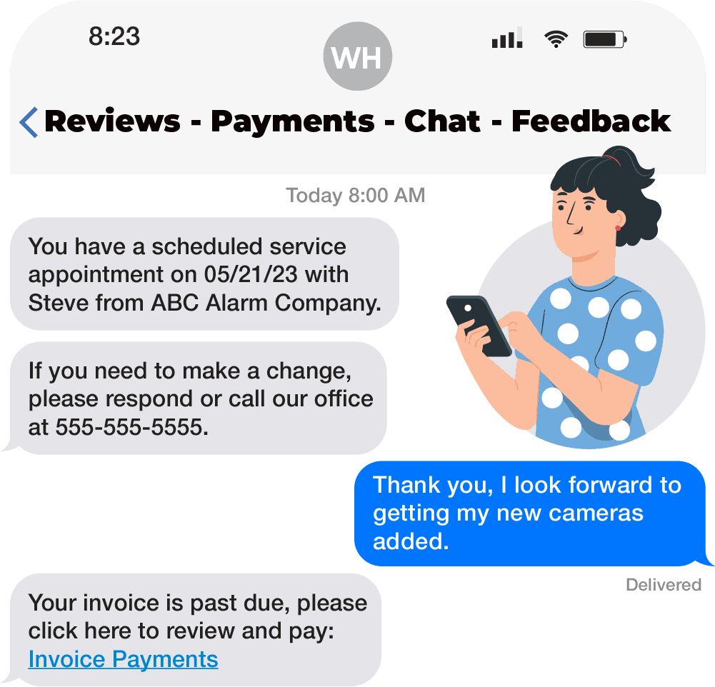 Messaging WH