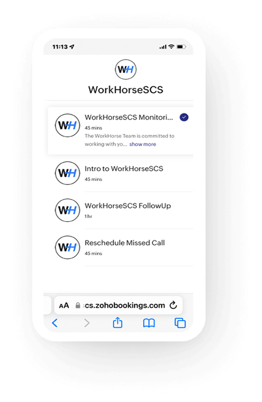 WorkHorse Service Company Solutions - Support Ukraine