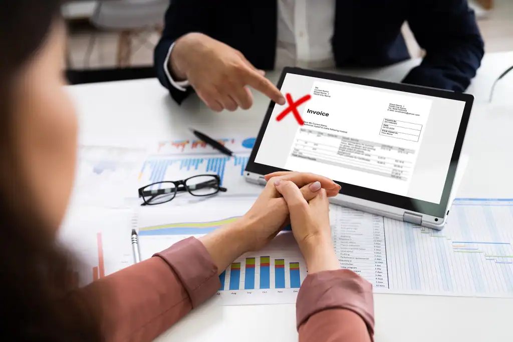 Writing Off an Alarm Company Invoice