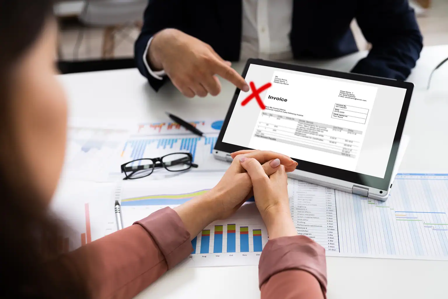 Writing Off an Alarm Company Invoice