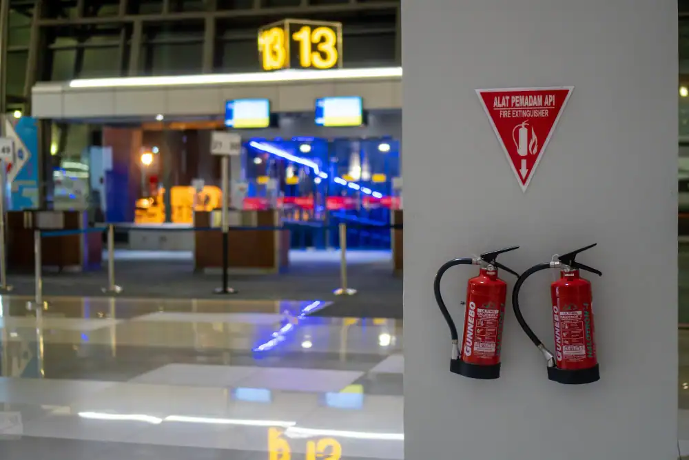 Central Station Fire Alarm