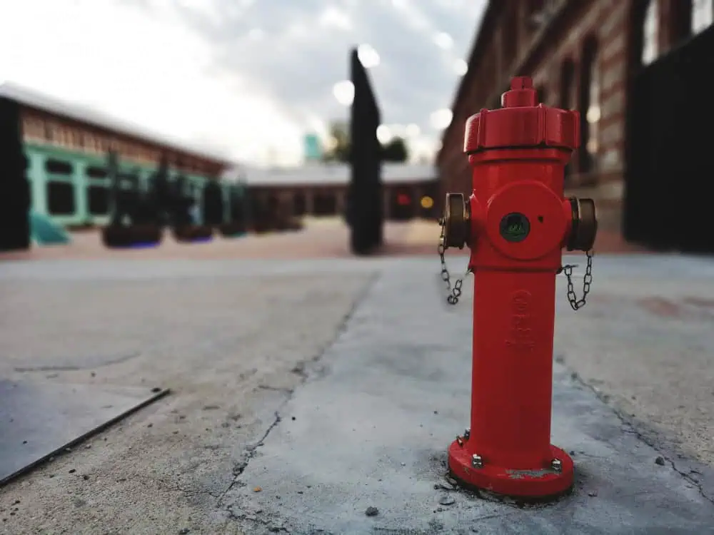 Central Station Fire Alarm