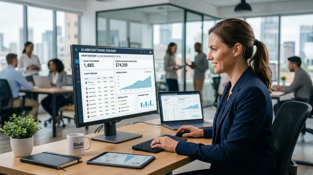 Alarm Software for RMR