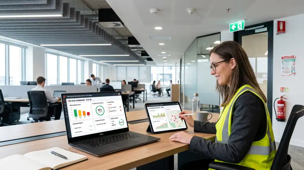 Fire alarm software benefits