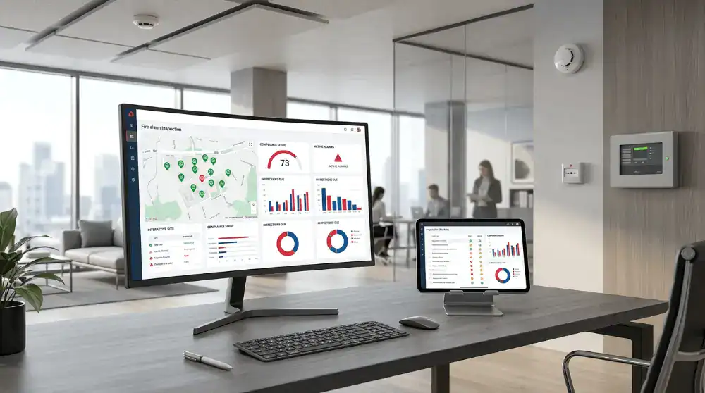 Fire alarm system software