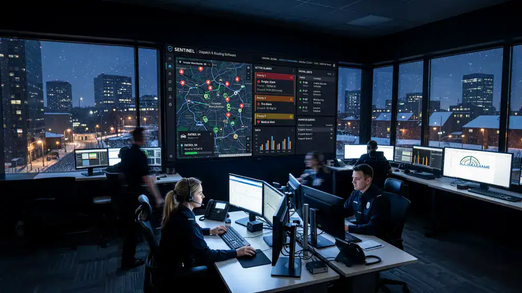 Dispatch and Routing Software