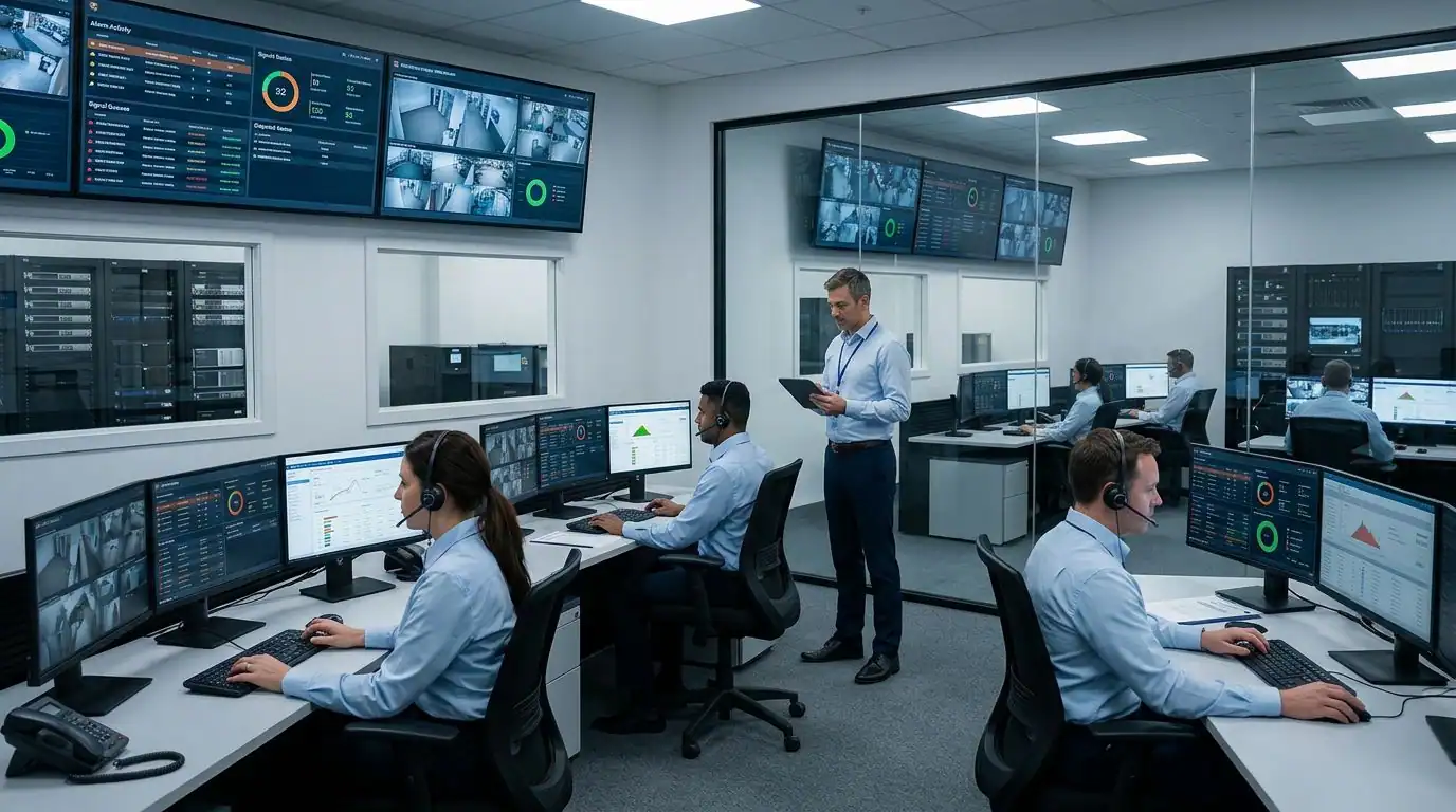 Central Station Redundancy Matters in Monitoring Contracts